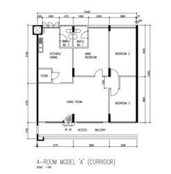 Blk 104 Pasir Ris Street 12 (Pasir Ris), HDB 4 Rooms #618247231